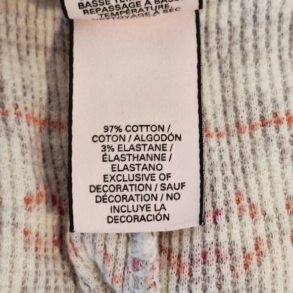 Victoria's Secret thermal pajama bottoms - Picture 5 of 5